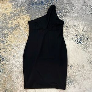 NWOT Victoria’s Secret Victoria Sport One Shoulder Cutout Dress